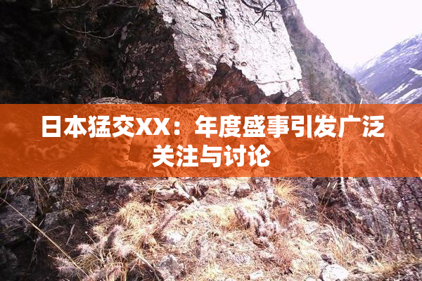 日本猛交XX：年度盛事引发广泛关注与讨论