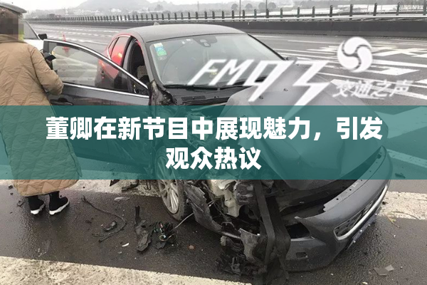 董卿在新节目中展现魅力，引发观众热议