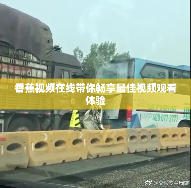 香蕉视频在线带你畅享最佳视频观看体验