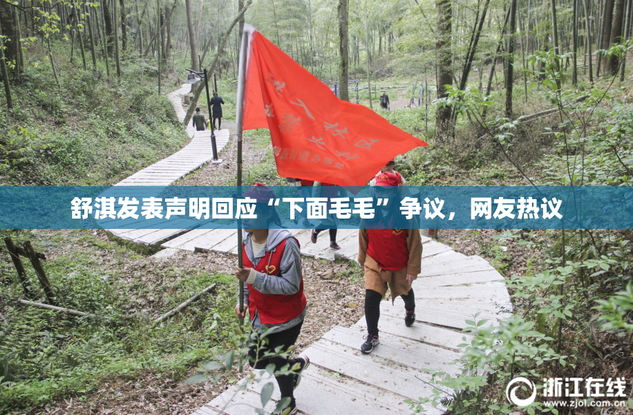 舒淇发表声明回应“下面毛毛”争议，网友热议