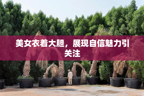 美女衣着大胆，展现自信魅力引关注
