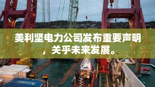 美利坚电力公司发布重要声明，关乎未来发展。