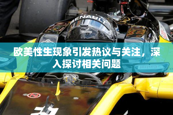 欧美性生现象引发热议与关注，深入探讨相关问题