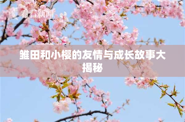 雏田和小樱的友情与成长故事大揭秘