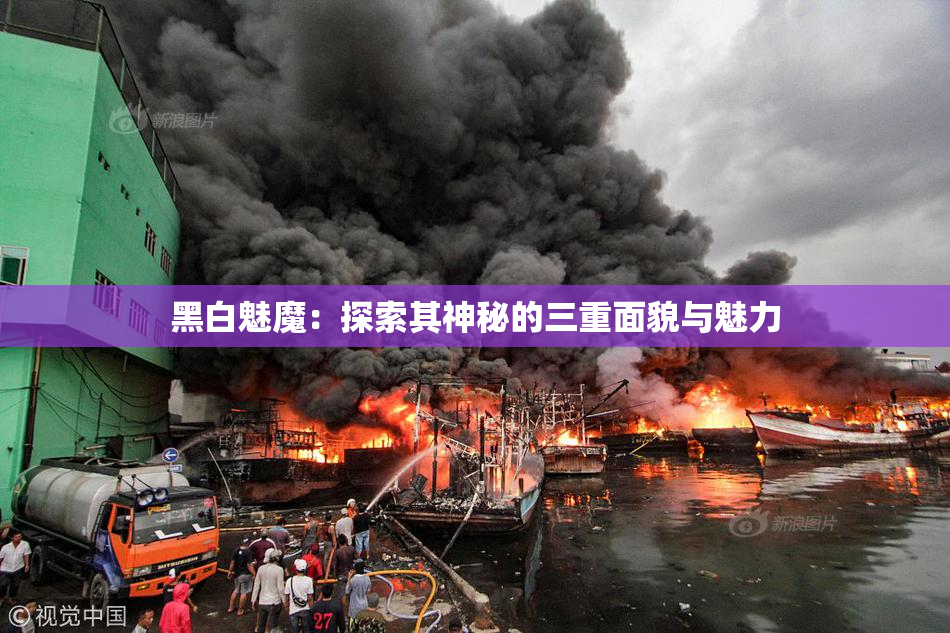 黑白魅魔：探索其神秘的三重面貌与魅力