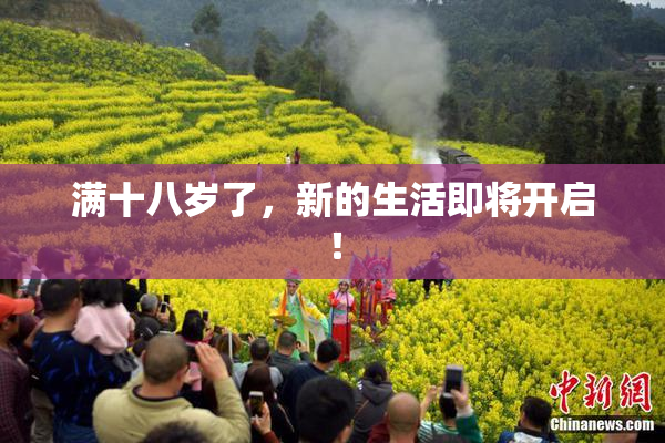 满十八岁了，新的生活即将开启！