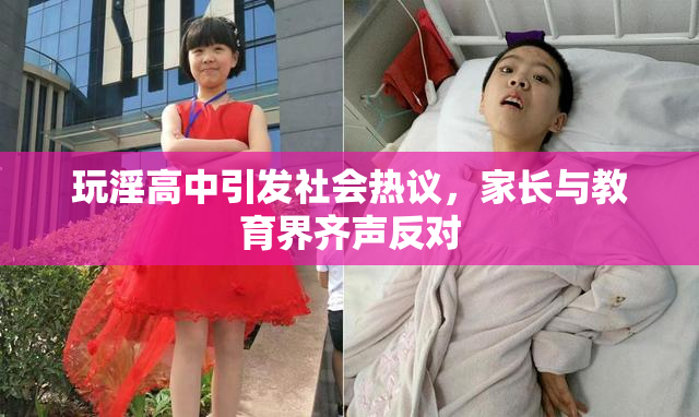 玩淫高中引发社会热议，家长与教育界齐声反对