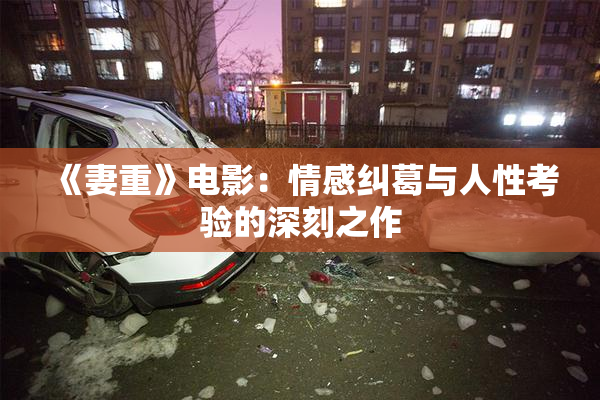《妻重》电影：情感纠葛与人性考验的深刻之作