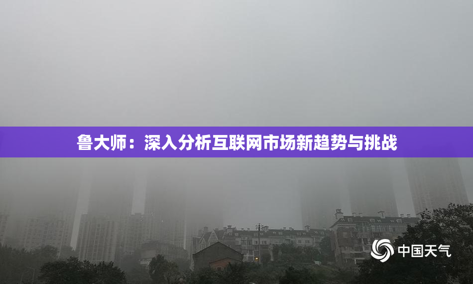 鲁大师：深入分析互联网市场新趋势与挑战