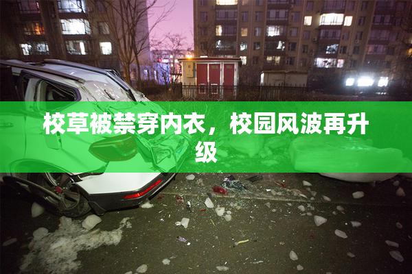 校草被禁穿内衣，校园风波再升级