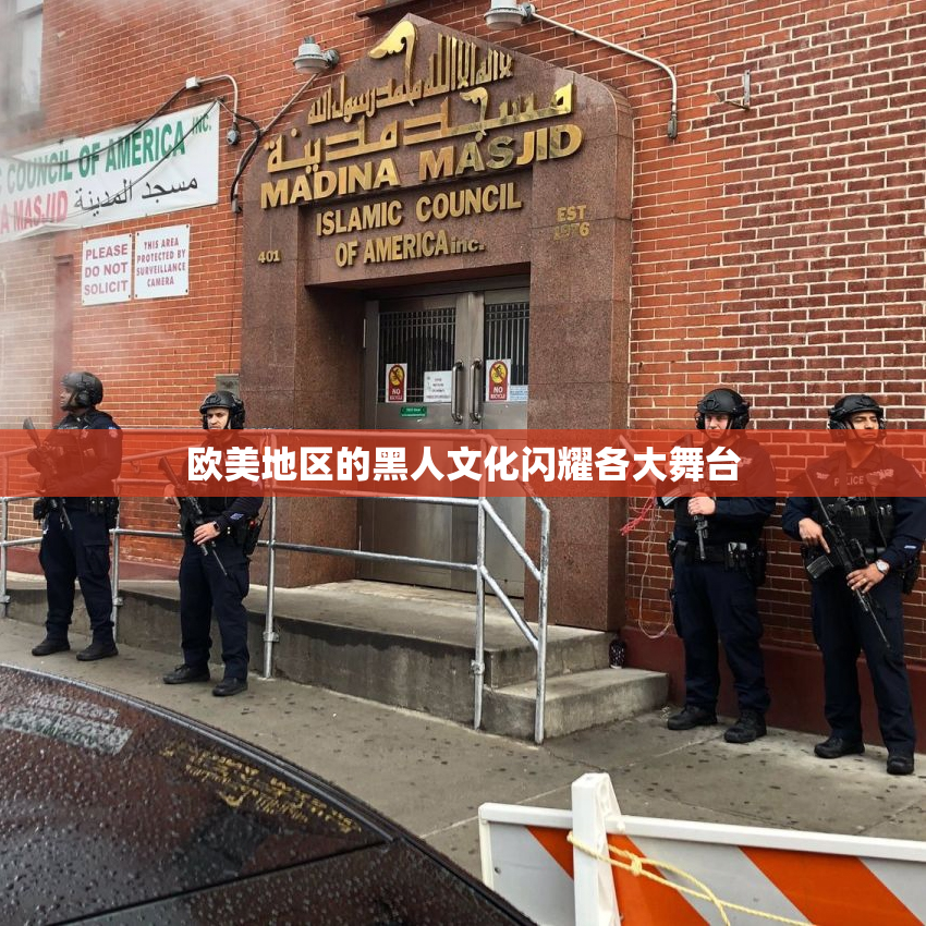 欧美地区的黑人文化闪耀各大舞台
