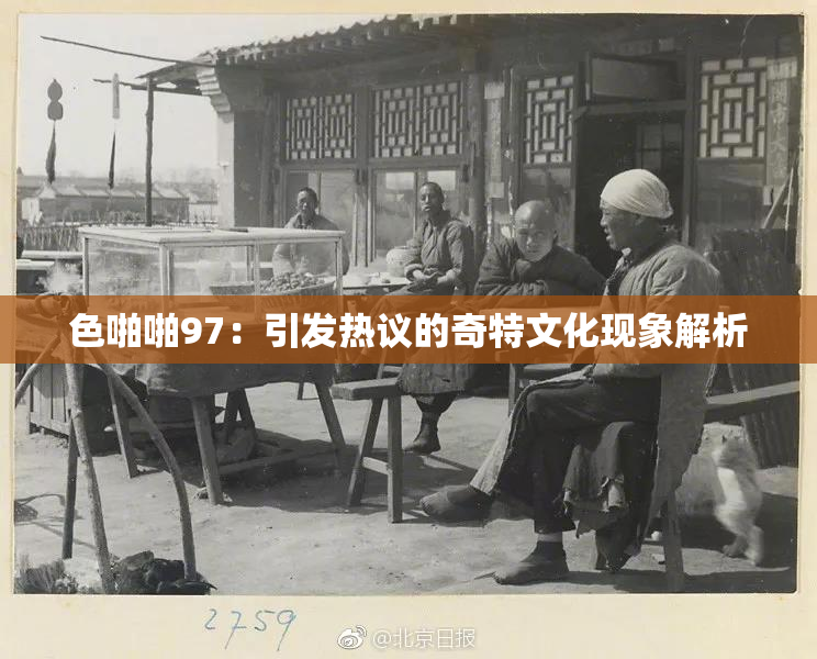 色啪啪97：引发热议的奇特文化现象解析