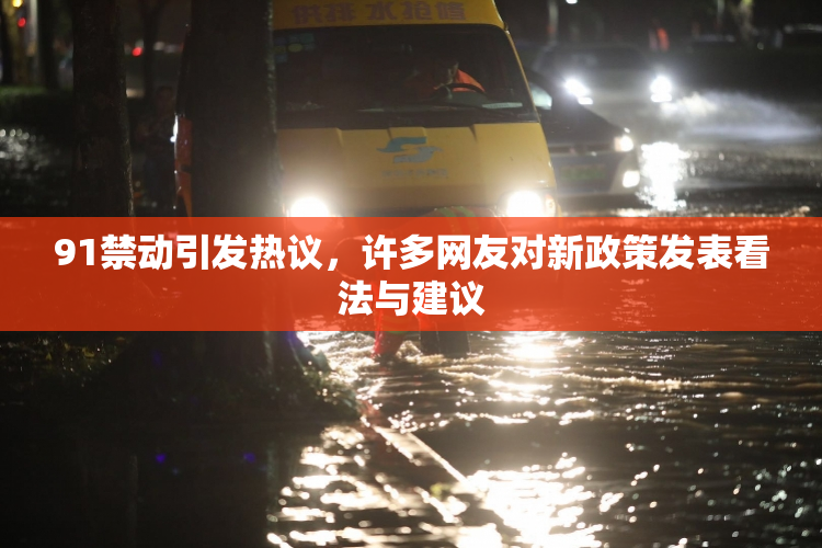 91禁动引发热议，许多网友对新政策发表看法与建议