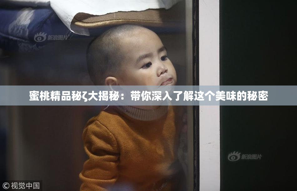 蜜桃精品秘ζ大揭秘：带你深入了解这个美味的秘密