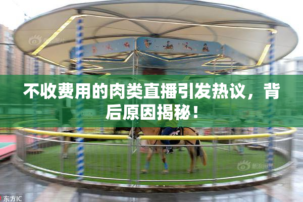 不收费用的肉类直播引发热议，背后原因揭秘！