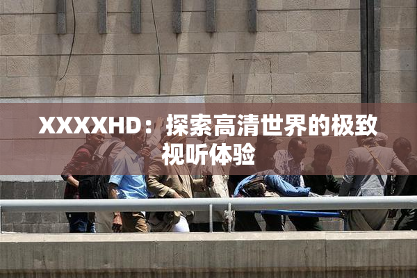 XXXXHD：探索高清世界的极致视听体验