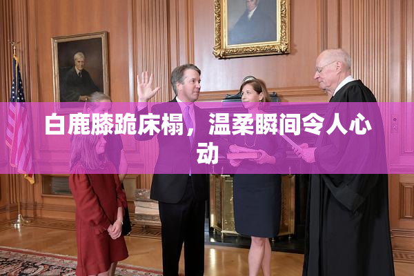 白鹿膝跪床榻，温柔瞬间令人心动