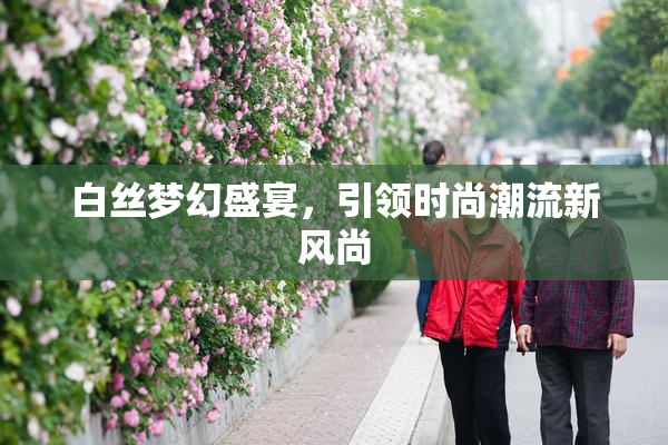 白丝梦幻盛宴，引领时尚潮流新风尚