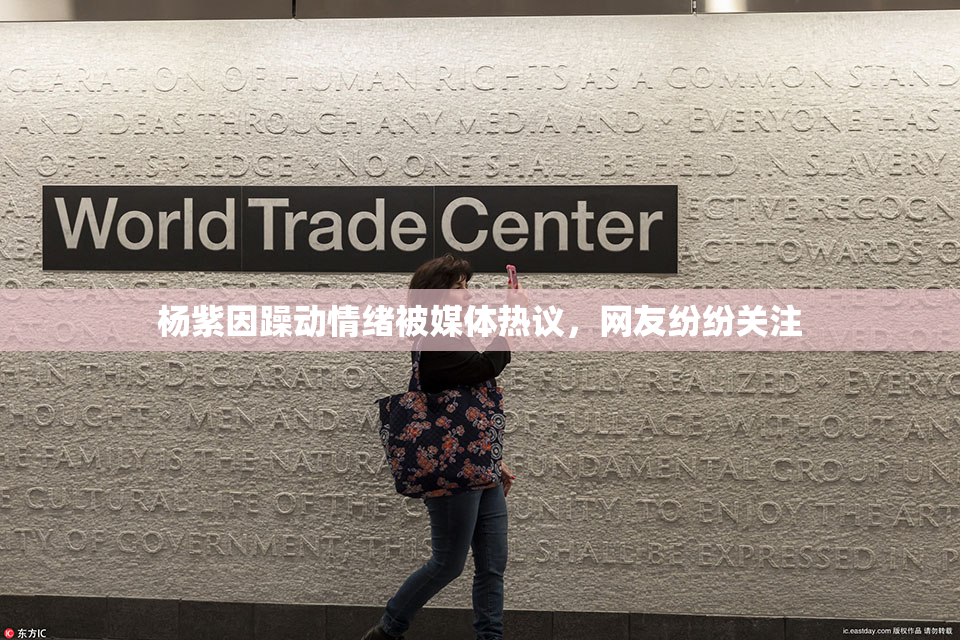 杨紫因躁动情绪被媒体热议，网友纷纷关注