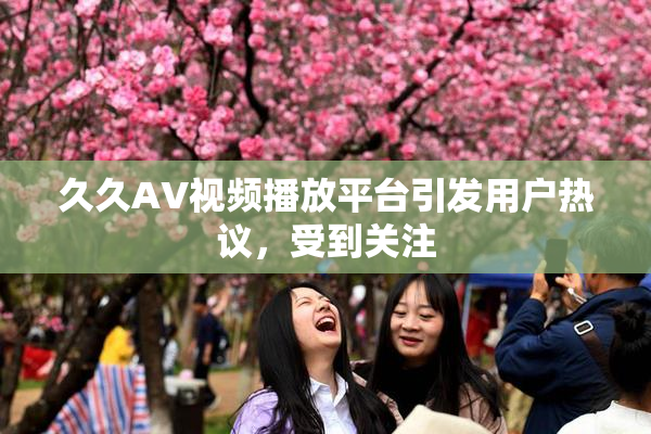 久久AV视频播放平台引发用户热议，受到关注