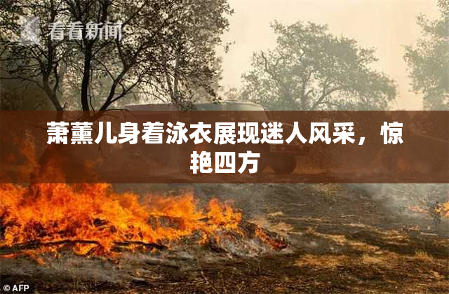 萧薰儿身着泳衣展现迷人风采，惊艳四方