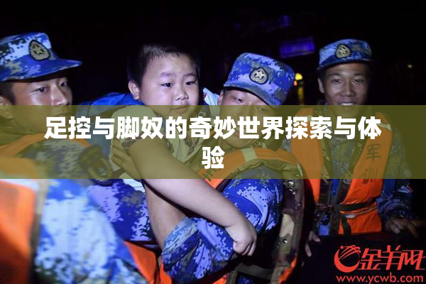 足控与脚奴的奇妙世界探索与体验