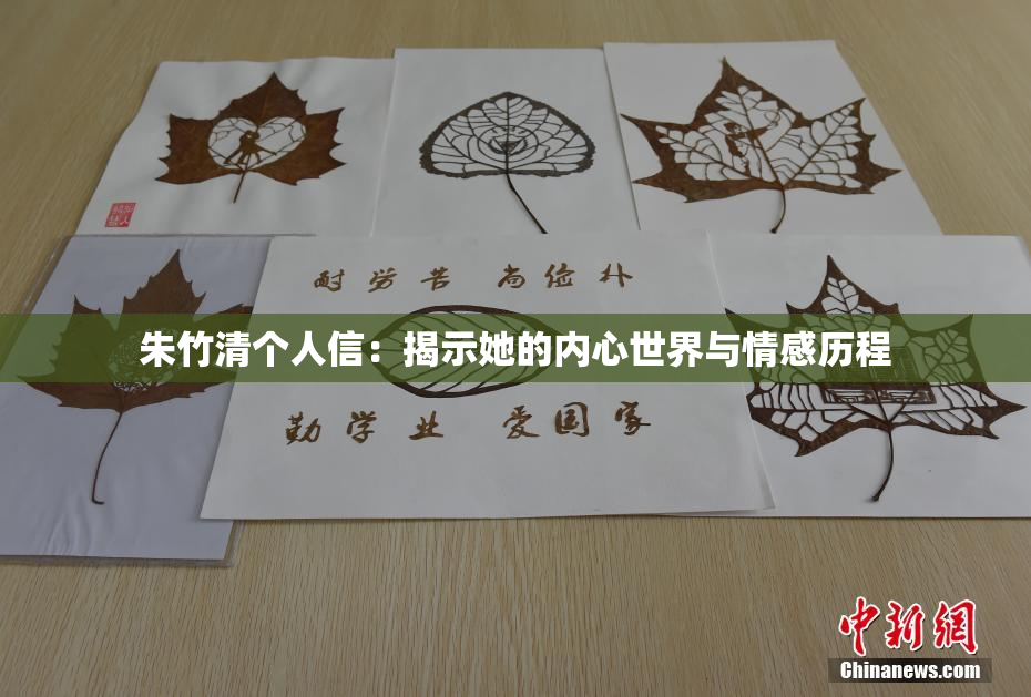 朱竹清个人信：揭示她的内心世界与情感历程