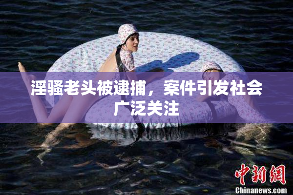 淫骚老头被逮捕，案件引发社会广泛关注