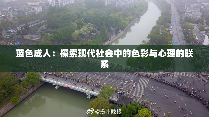 蓝色成人：探索现代社会中的色彩与心理的联系