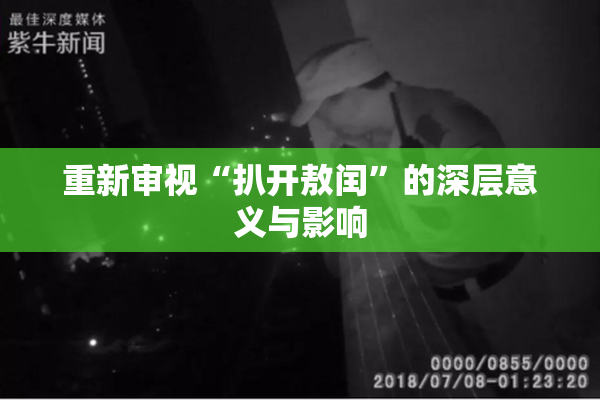 重新审视“扒开敖闰”的深层意义与影响