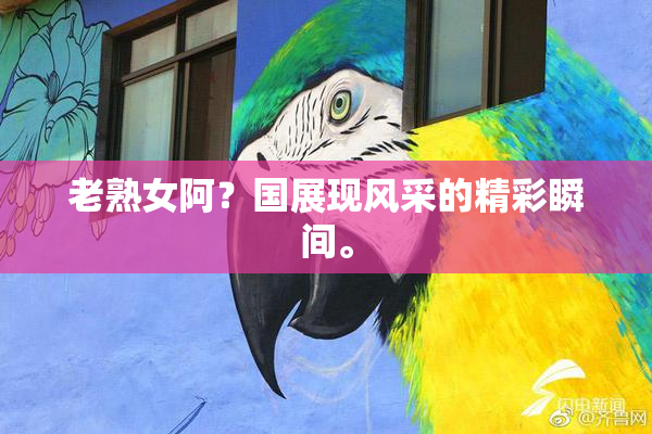 老熟女阿？国展现风采的精彩瞬间。