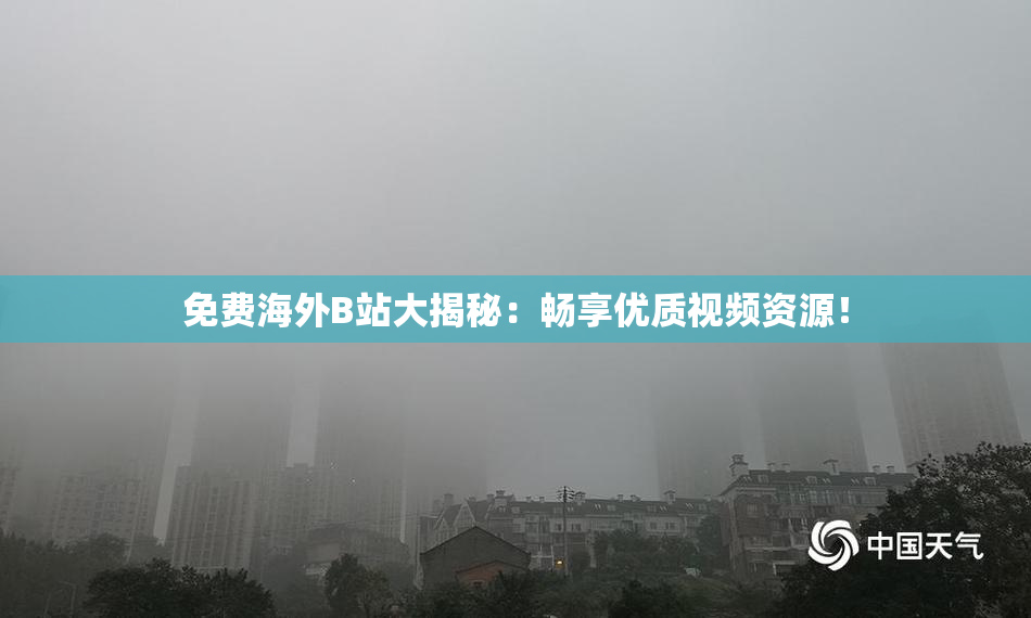 免费海外B站大揭秘：畅享优质视频资源！