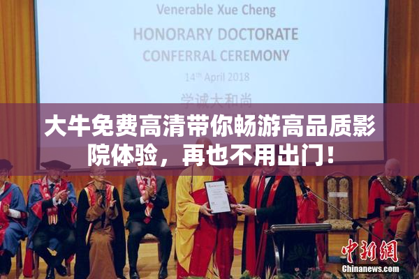 大牛免费高清带你畅游高品质影院体验，再也不用出门！
