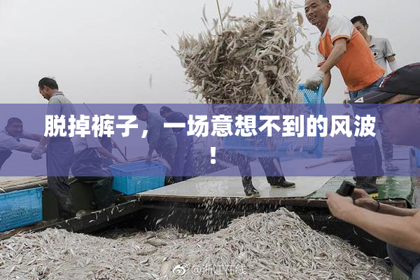 脱掉裤子，一场意想不到的风波！