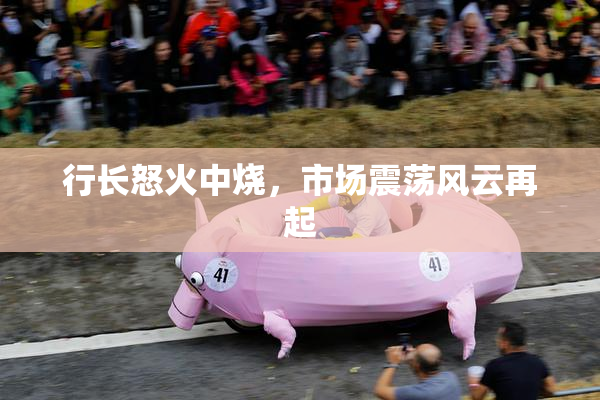 行长怒火中烧，市场震荡风云再起