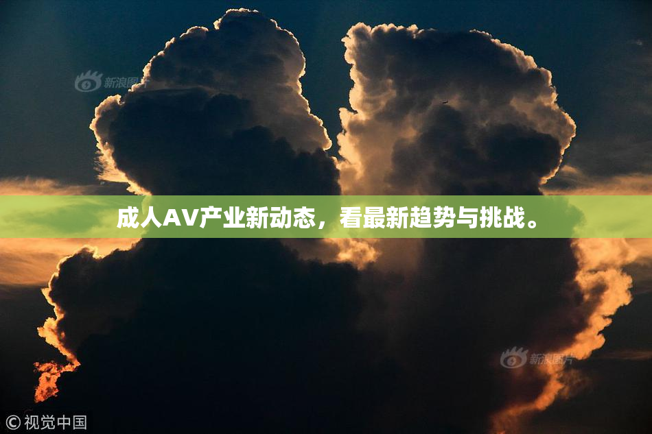 成人AV产业新动态，看最新趋势与挑战。