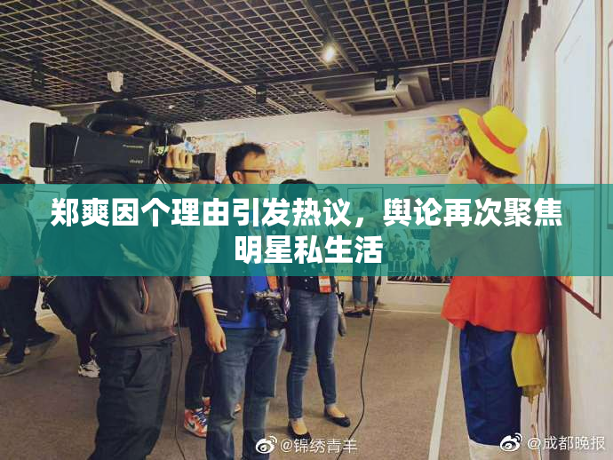郑爽因个理由引发热议，舆论再次聚焦明星私生活
