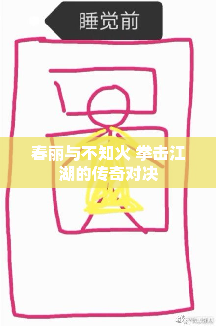 春丽与不知火 拳击江湖的传奇对决