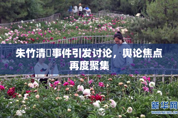 朱竹清婬事件引发讨论，舆论焦点再度聚集