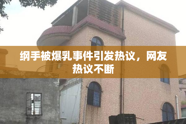 纲手被爆乳事件引发热议，网友热议不断