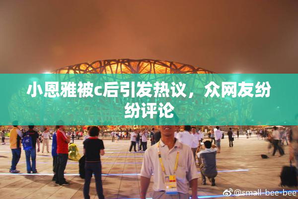 小恩雅被c后引发热议，众网友纷纷评论