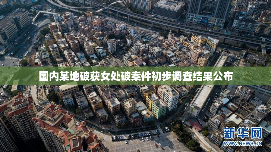 国内某地破获女处破案件初步调查结果公布