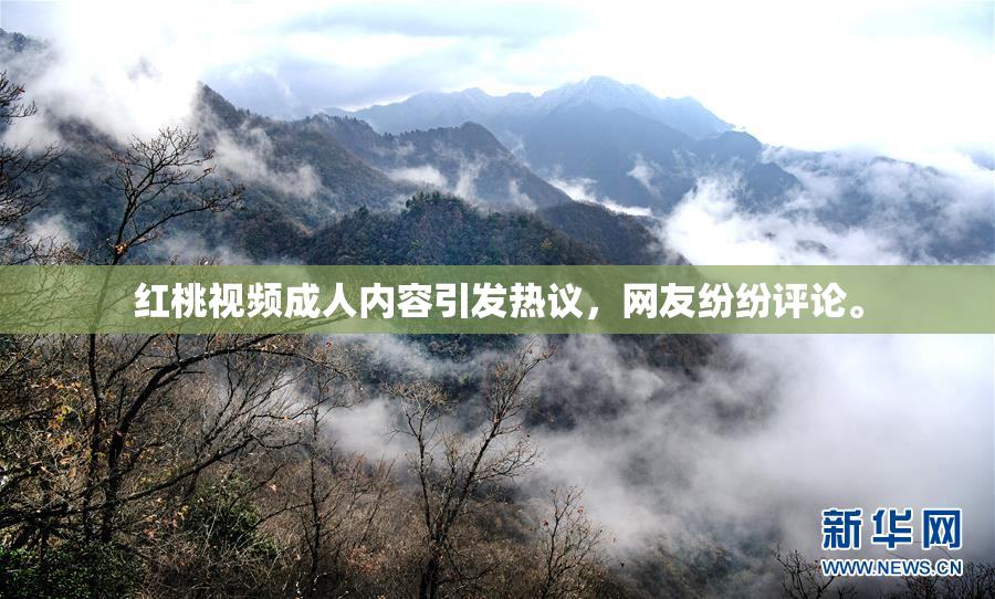 红桃视频成人内容引发热议，网友纷纷评论。