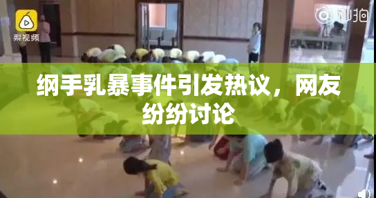 纲手乳暴事件引发热议，网友纷纷讨论