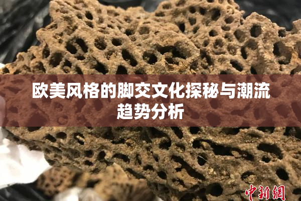 欧美风格的脚交文化探秘与潮流趋势分析