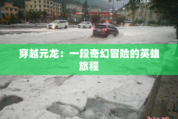 穿越元龙：一段奇幻冒险的英雄旅程