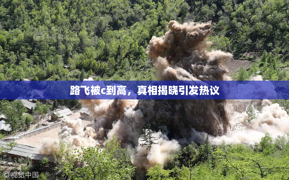 路飞被c到高，真相揭晓引发热议