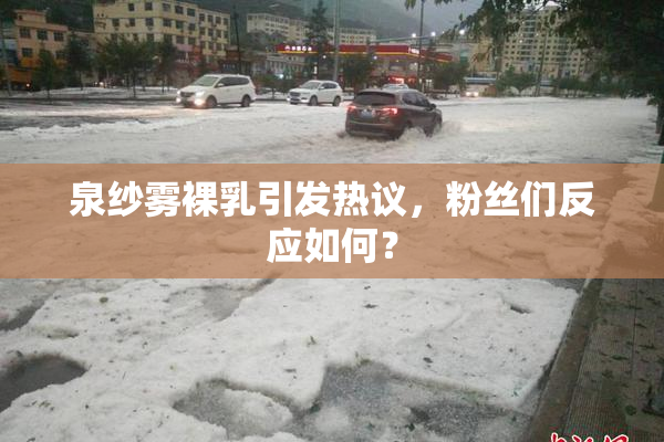 泉纱雾裸乳引发热议，粉丝们反应如何？