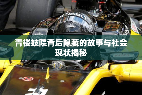 青楼妓院背后隐藏的故事与社会现状揭秘