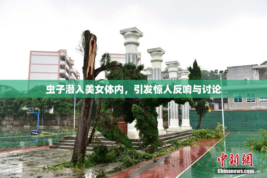 虫子潜入美女体内，引发惊人反响与讨论